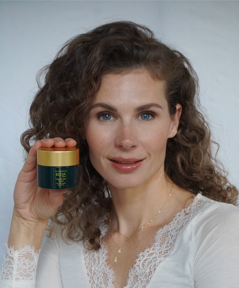 Empfindliche oder gereizte Kopfhaut