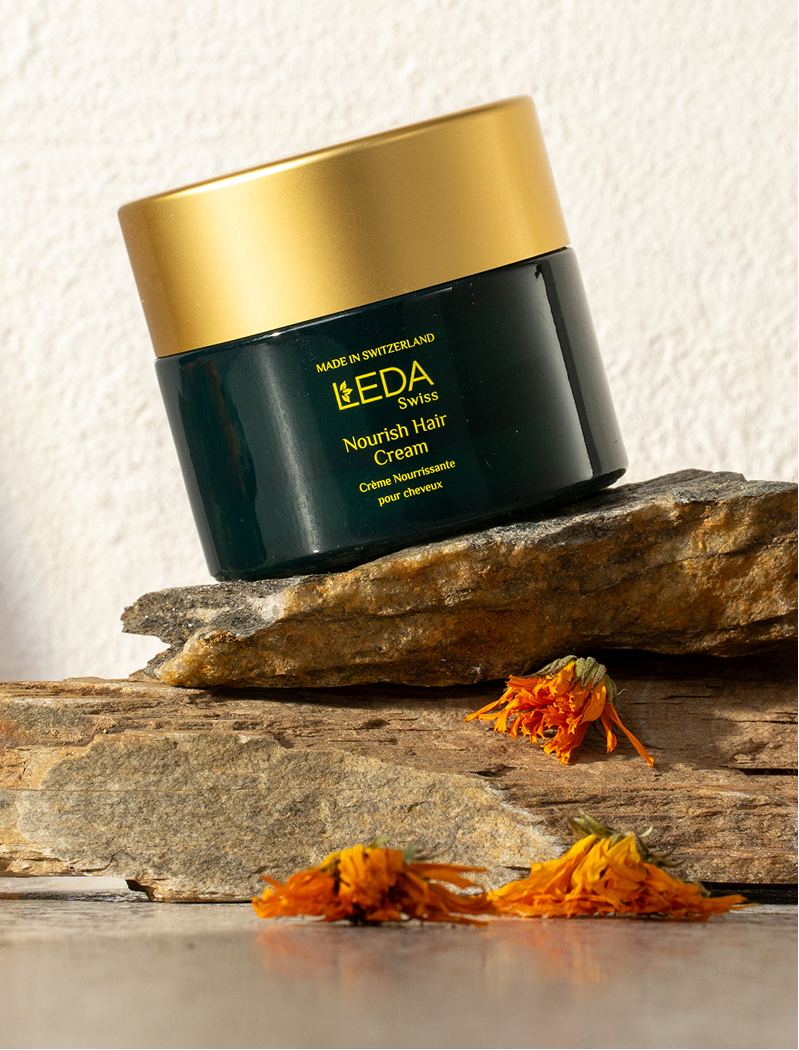 Empfindliche oder gereizte Kopfhaut